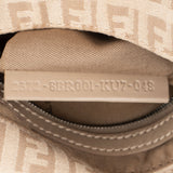 Fendi FF Monogram Baguette Mamma Handbag