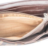 Fendi FF Monogram Zucca Wallet
