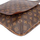 Louis Vuitton Canvas Monogram Musette GM Crossbody Bag