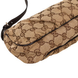 Gucci GG Monogram Heart Shoulder Bag