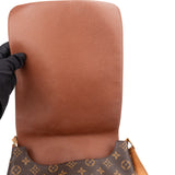 Louis Vuitton Canvas Monogram Musette GM Crossbody Bag