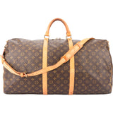 Louis Vuitton Canvas Monogram Keepall 60 Bandouliere