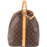 Louis Vuitton Canvas Monogram Keepall 60 Bandouliere