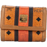 MCM Visetos Monogram Wallet