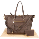 Louis Vuitton Leather Empreinte Monogram Lumineuse PM Handbag