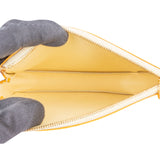 Louis Vuitton Yellow Vernis Monogram Lexington Handbag