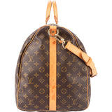 Louis Vuitton Canvas Monogram Keepall 60 Bandouliere