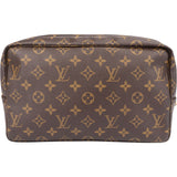 Louis Vuitton Canvas Monogram Trousse Toilette 28 Clutch