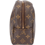 Louis Vuitton Canvas Monogram Trousse Toilette 28 Clutch