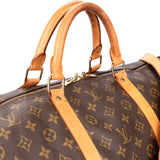 Louis Vuitton Canvas Monogram Keepall 60 Bandouliere