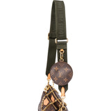 Louis Vuitton Canvas Monogram Multi Pochette Crossbody Bag