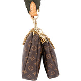 Louis Vuitton Canvas Monogram Multi Pochette Crossbody Bag