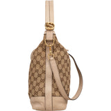 Gucci GG Monogram Hobo Bag