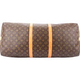 Louis Vuitton Canvas Monogram Keepall 60 Bandouliere