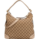 Gucci GG Monogram Hobo Bag