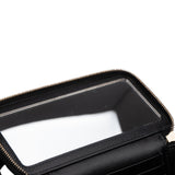 Chanel Quilted Lambskin Vanity Crossbody Bag