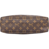 Louis Vuitton Canvas Monogram Trousse Toilette 28 Clutch