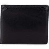Prada Black Saffiano Leather Wallet