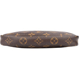 Louis Vuitton Canvas Monogram Pochette Accessoire Handbag