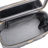 Chanel Quilted Lambskin Vanity Crossbody Bag