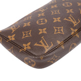 Louis Vuitton Canvas Monogram Pochette Accessoire Handbag