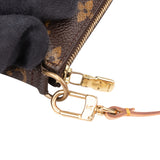 Louis Vuitton Canvas Monogram Pochette Accessoire Handbag