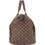 Louis Vuitton Mini Lin Monogram Speedy 30 Handbag