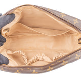 Louis Vuitton Canvas Monogram Trousse Toilette 28 Clutch