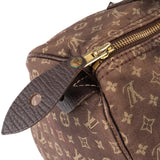 Louis Vuitton Mini Lin Monogram Speedy 30 Handbag