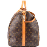 Louis Vuitton Canvas Monogram Keepall 60 Bandouliere