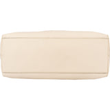 Gucci White Leather GG Soho Crossbody Bag