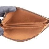Louis Vuitton Canvas Monogram Pochette Accessoire Handbag