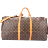 Louis Vuitton Canvas Monogram Keepall 60 Bandouliere