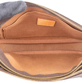 Louis Vuitton Canvas Monogram Multi Pochette Crossbody Bag