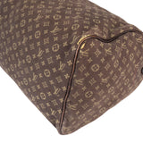 Louis Vuitton Mini Lin Monogram Speedy 30 Handbag