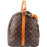 Louis Vuitton Canvas Monogram Keepall 60 Bandouliere