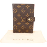 Louis Vuitton Canvas Monogram Agenda PM