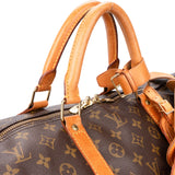 Louis Vuitton Canvas Monogram Keepall 60 Bandouliere