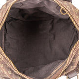 Louis Vuitton Mini Lin Monogram Speedy 30 Handbag