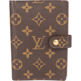 Louis Vuitton Canvas Monogram Agenda PM