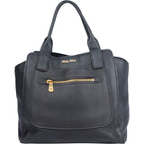 Miu Miu Black Leather Handbag