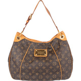 Louis Vuitton Canvas Monogram Galliera PM Handbag