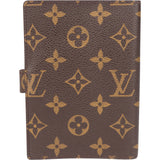 Louis Vuitton Canvas Monogram Agenda PM