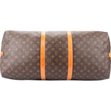 Louis Vuitton Canvas Monogram Keepall 60 Bandouliere