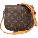 Louis Vuitton Canvas Monogram Saint Cloud PM Crossbody Bag