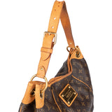 Louis Vuitton Canvas Monogram Galliera PM Handbag