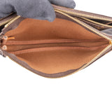Louis Vuitton Canvas Monogram Multi Pochette Crossbody Bag