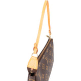 Louis Vuitton Canvas Monogram Pochette Accessoire Handbag