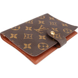 Louis Vuitton Canvas Monogram Agenda PM
