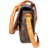 Louis Vuitton Canvas Monogram Saint Cloud PM Crossbody Bag